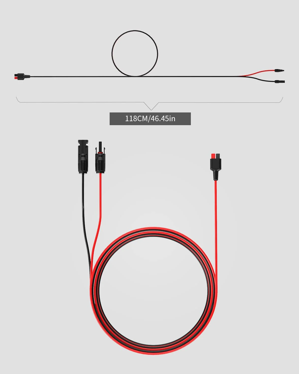 ALLPOWERS Cable adaptador Anderson a conector - Image 4