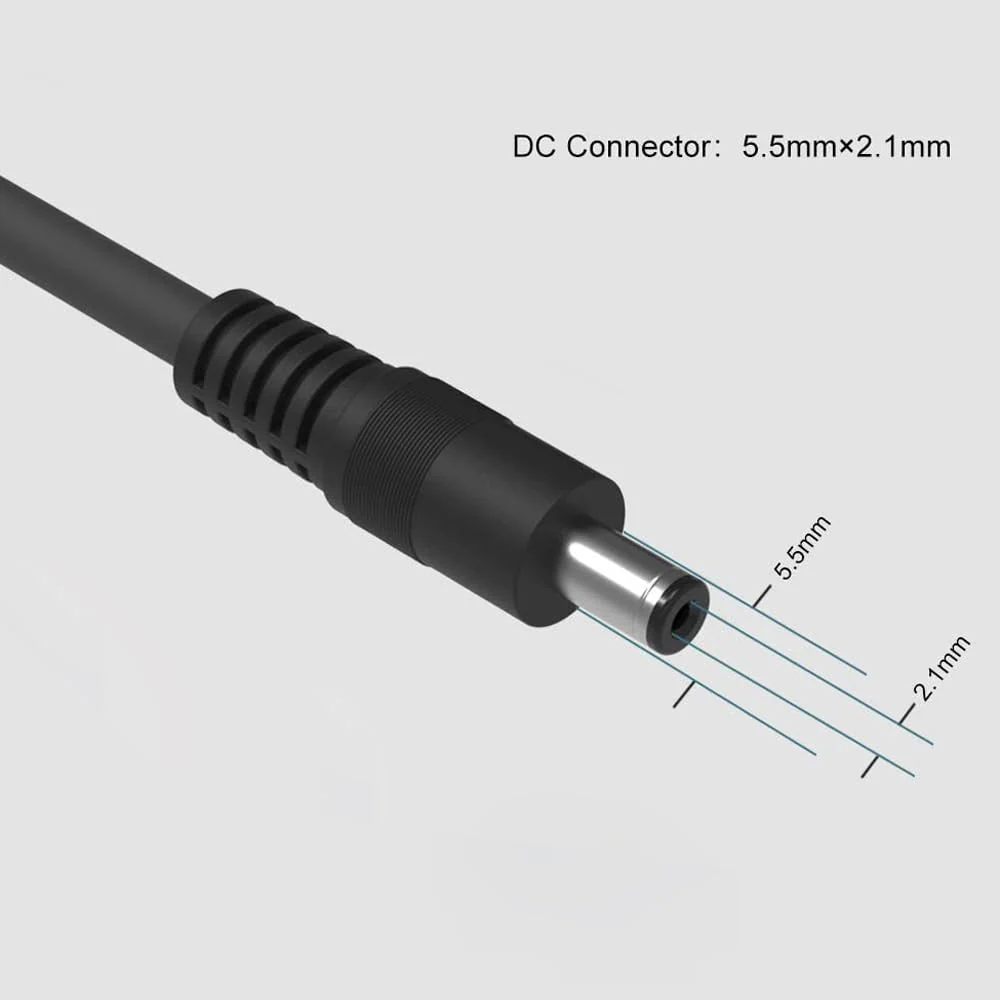 ALLPOWERS Cable de extensión solar con 5521 Conector (1,5 M 16 AWG) - Image 3