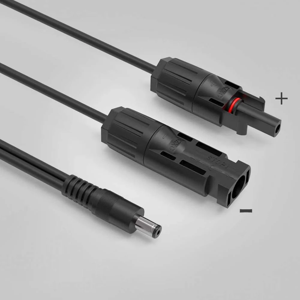 ALLPOWERS Cable de extensión solar con 5521 Conector (1,5 M 16 AWG) - Image 4