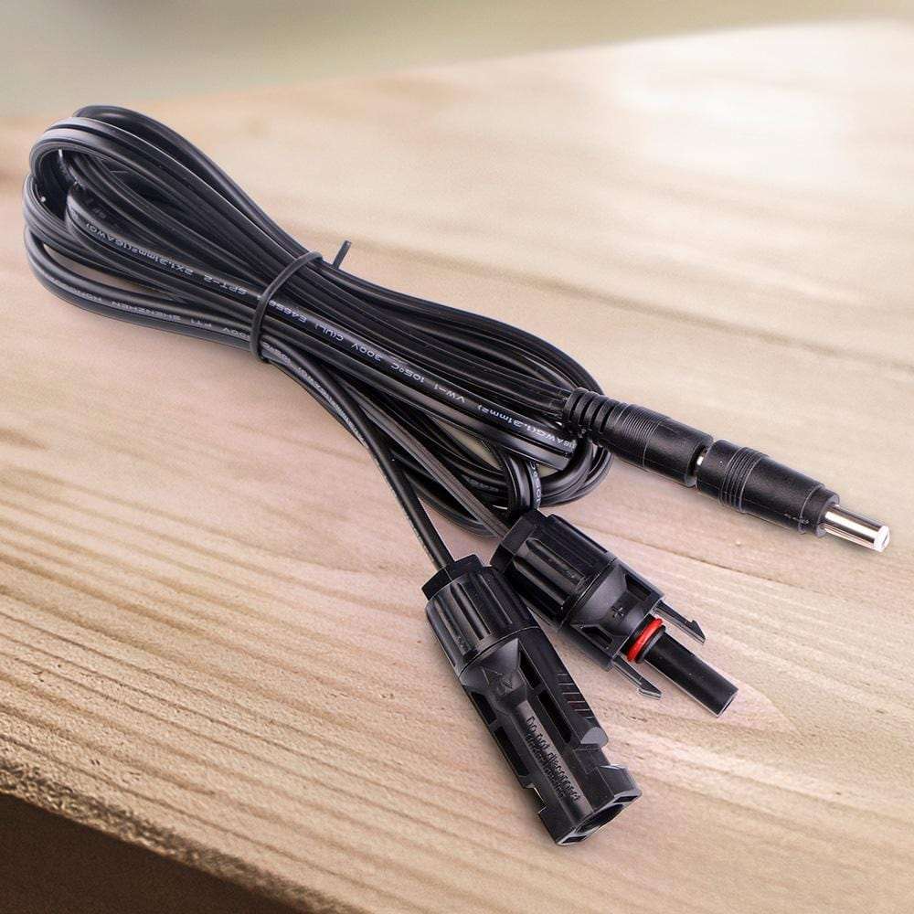 ALLPOWERS Cable de extensión solar con 5521 Conector (1,5 M 16 AWG) - Image 5