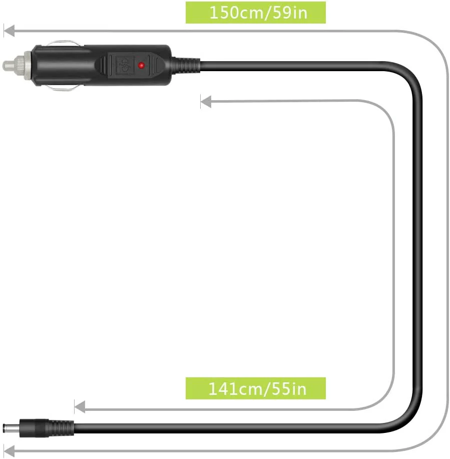 ALLPOWERS Cable para Encendedor de Cigarrillos de Coche - Image 5