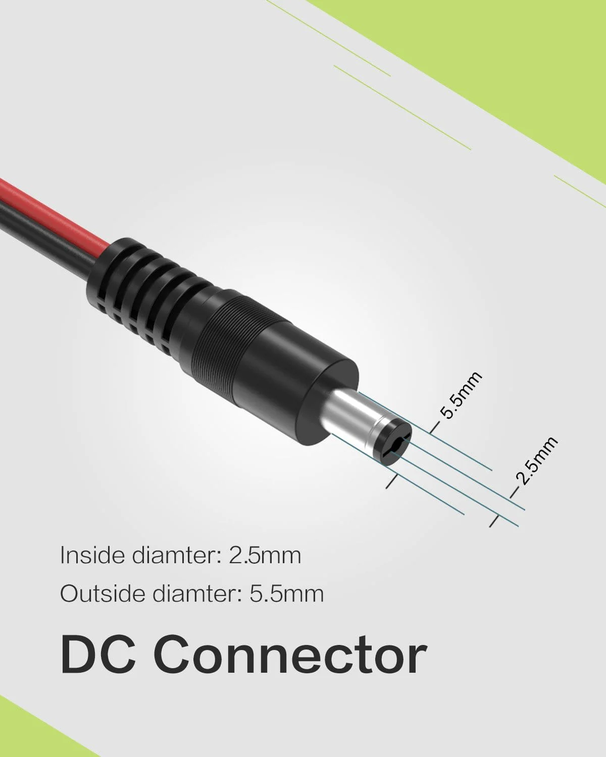 ALLPOWERS DC5525 (5,5 mm x 2,5 mm) a cable adaptador de conector Anderson - Image 4