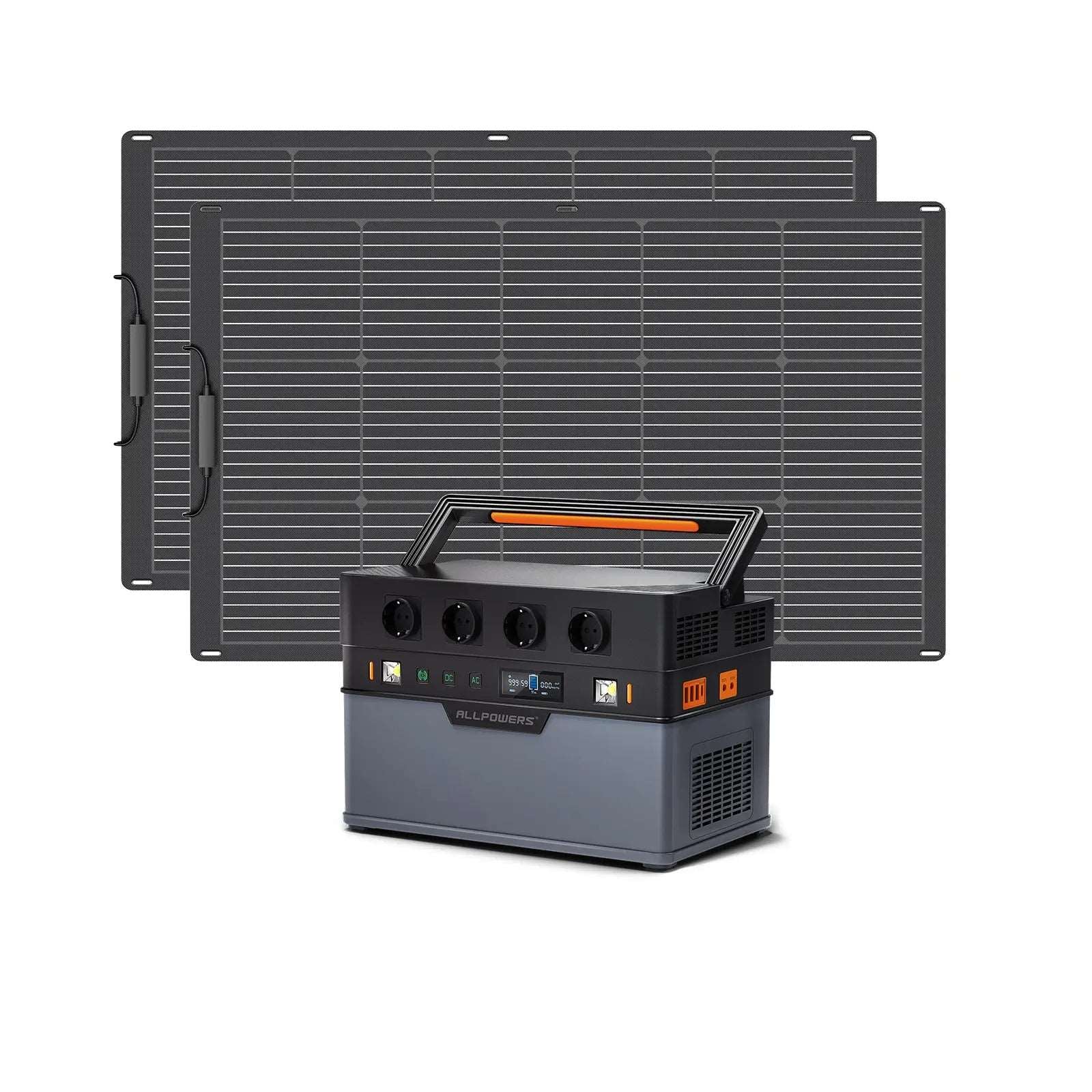 ALLPOWERS Generador Solar 1500W( S1500 + SF100 Panel Solar Flexible 100W) - Image 11