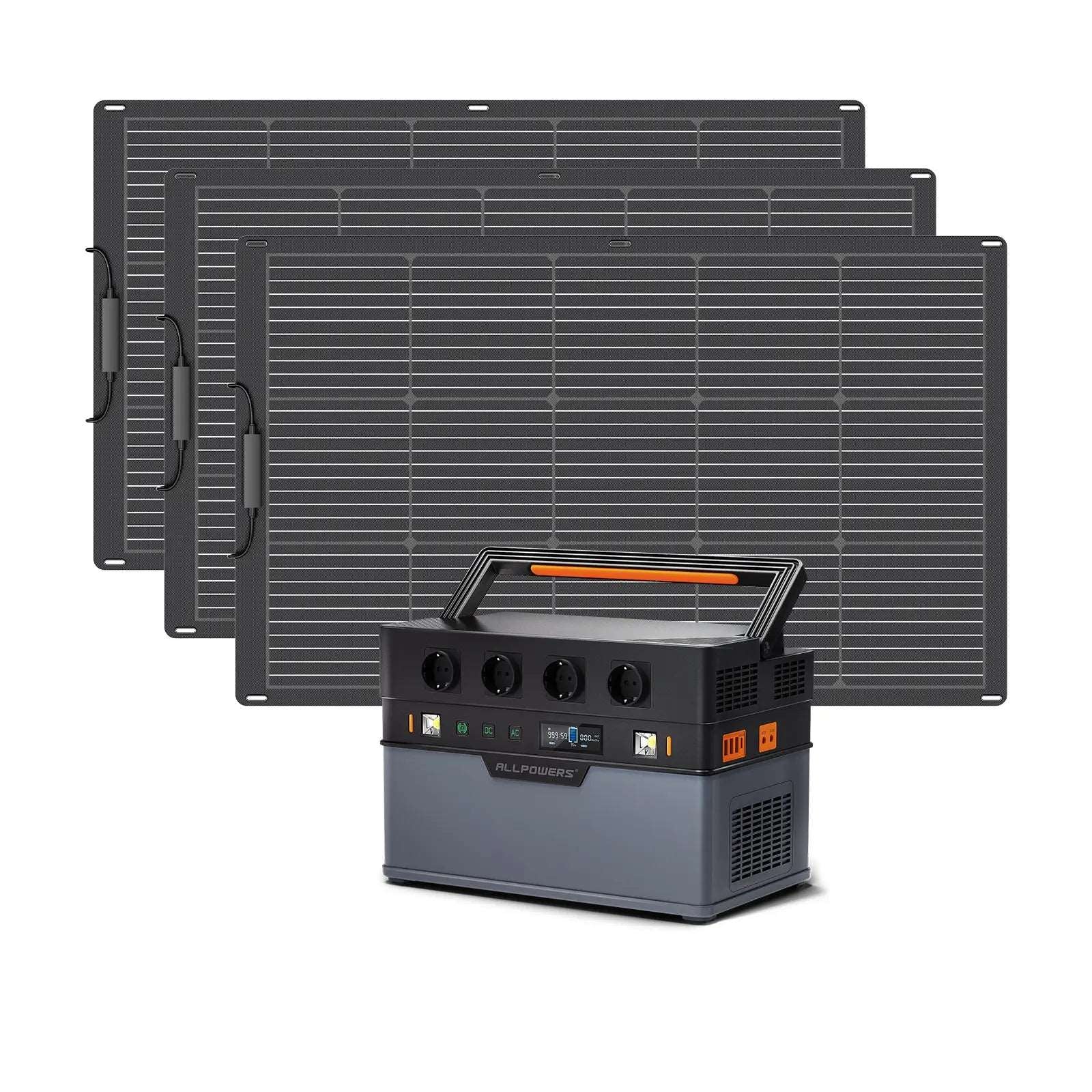 ALLPOWERS Generador Solar 1500W( S1500 + SF100 Panel Solar Flexible 100W) - Image 12