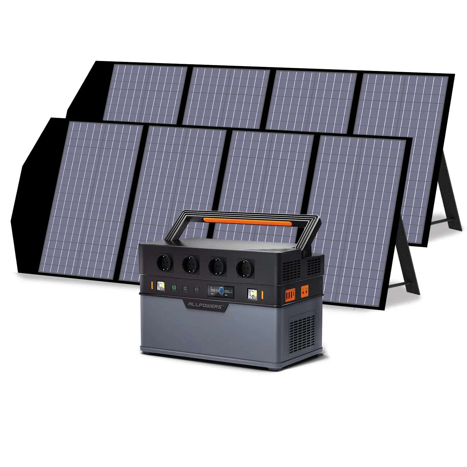 1500W Generador Solar ALLPOWERS S1500 (Panel Solar 140W) - Image 9