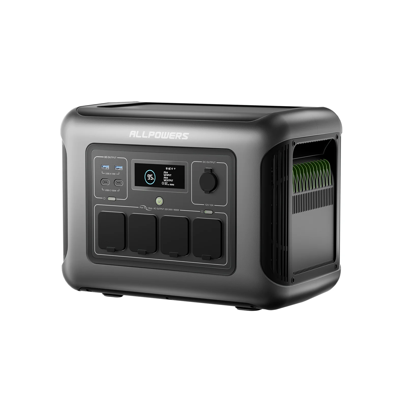 ALLPOWERS Generador Solar 1600W (R1500 LITE + SP027 Panel Solar 100W) - Image 3