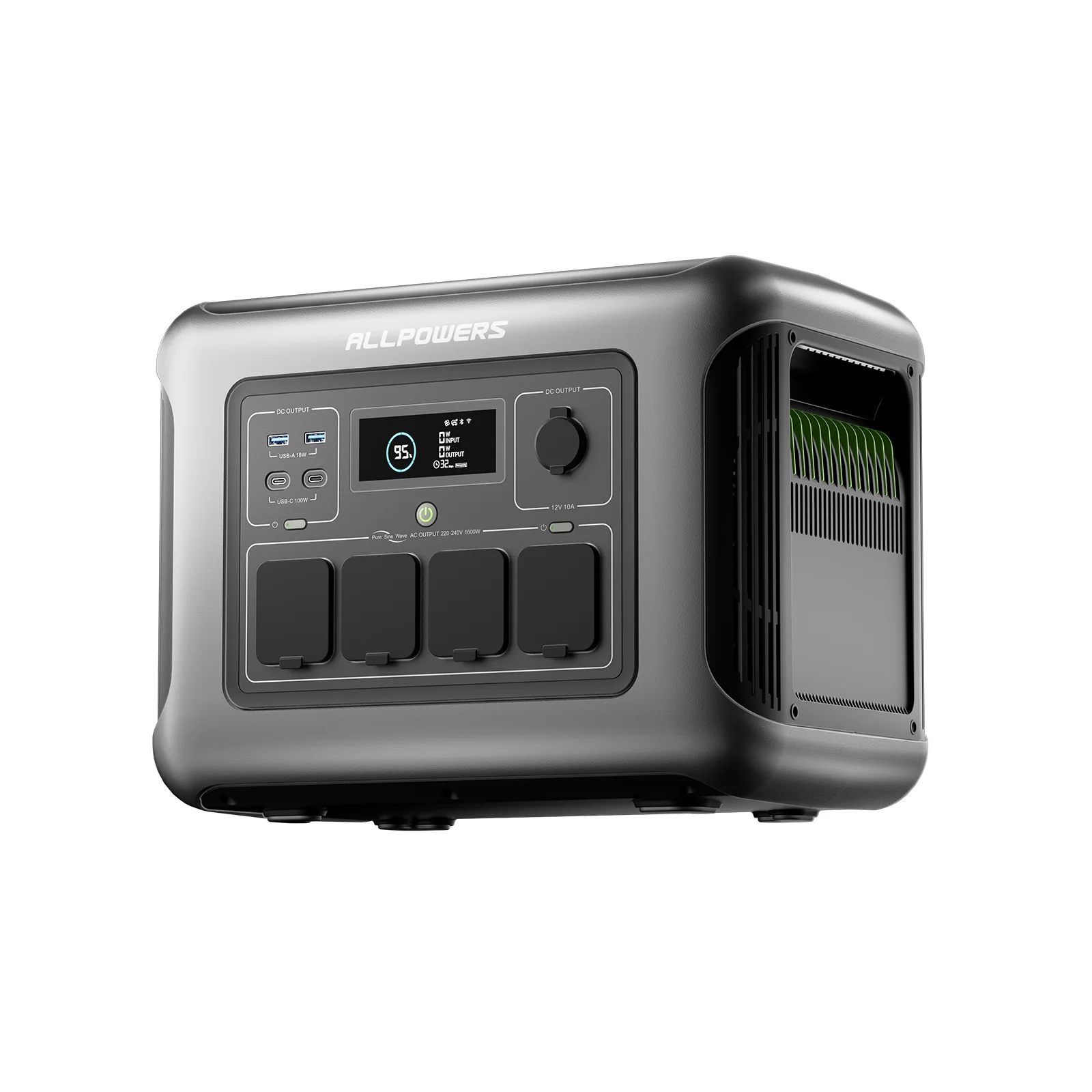 ALLPOWERS Generador Solar 1600W (R1500 LITE + SP027 Panel Solar 100W) - Image 4