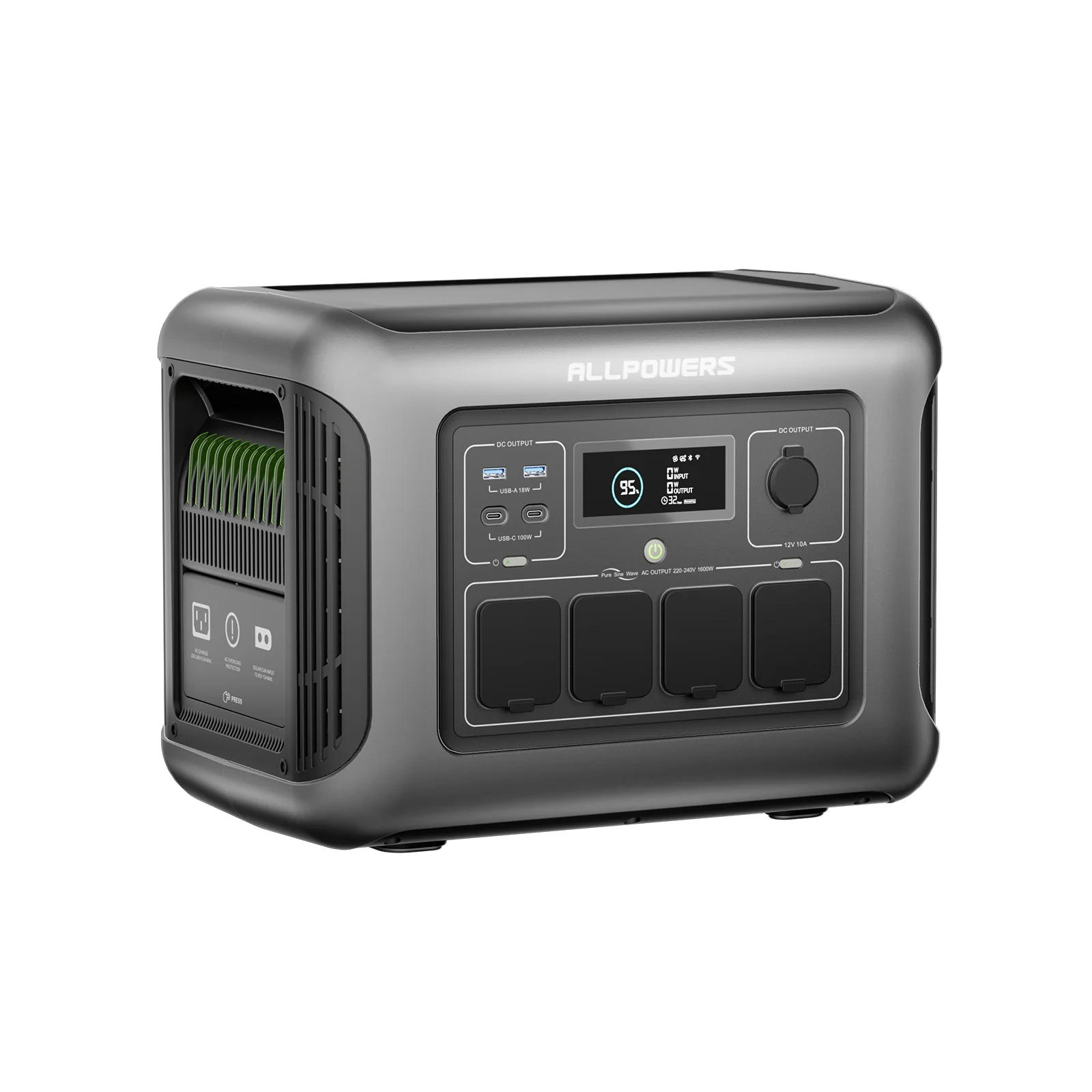 ALLPOWERS Generador Solar 1600W (R1500 LITE + SP027 Panel Solar 100W) - Image 5