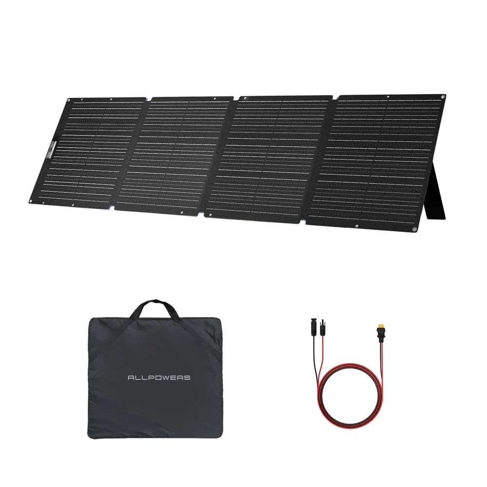ALLPOWERS Generador Solar 1800W (R1500 + SOLAX SE200 Panel Solar 200W) - Image 5
