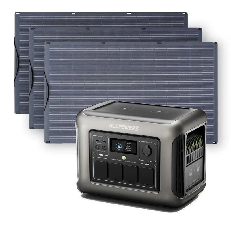 ALLPOWERS Generador Solar 1800W (R1500 + SF200 Panel Solar Flexible 200W) - Image 10
