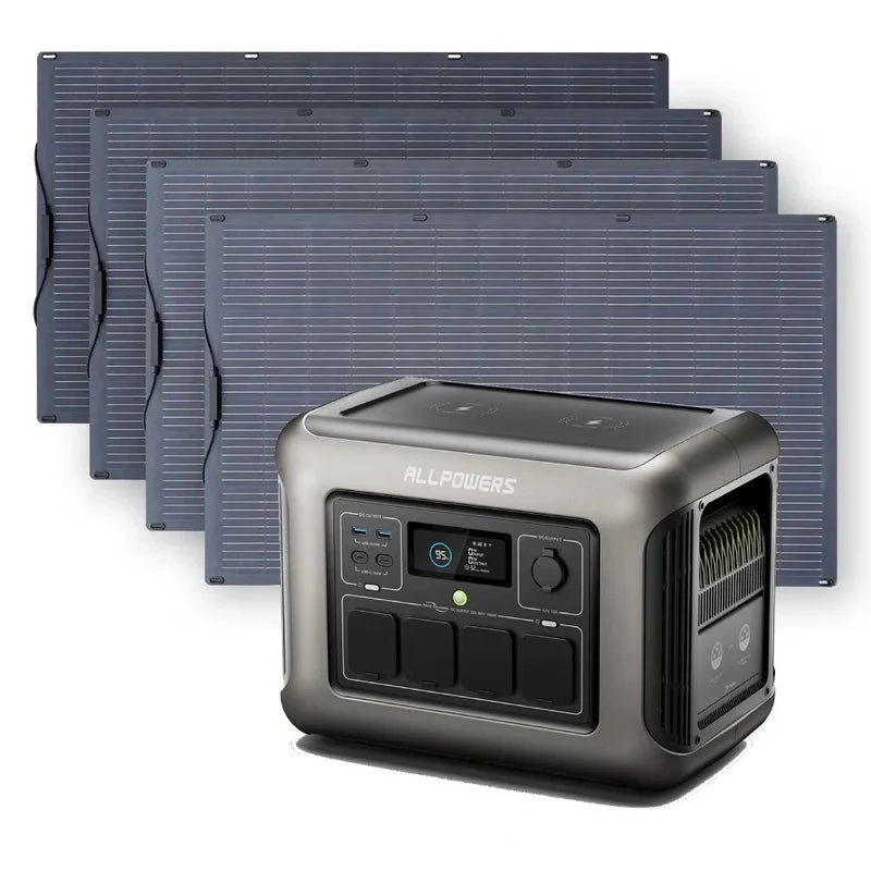 ALLPOWERS Generador Solar 1800W (R1500 + SF200 Panel Solar Flexible 200W) - Image 12