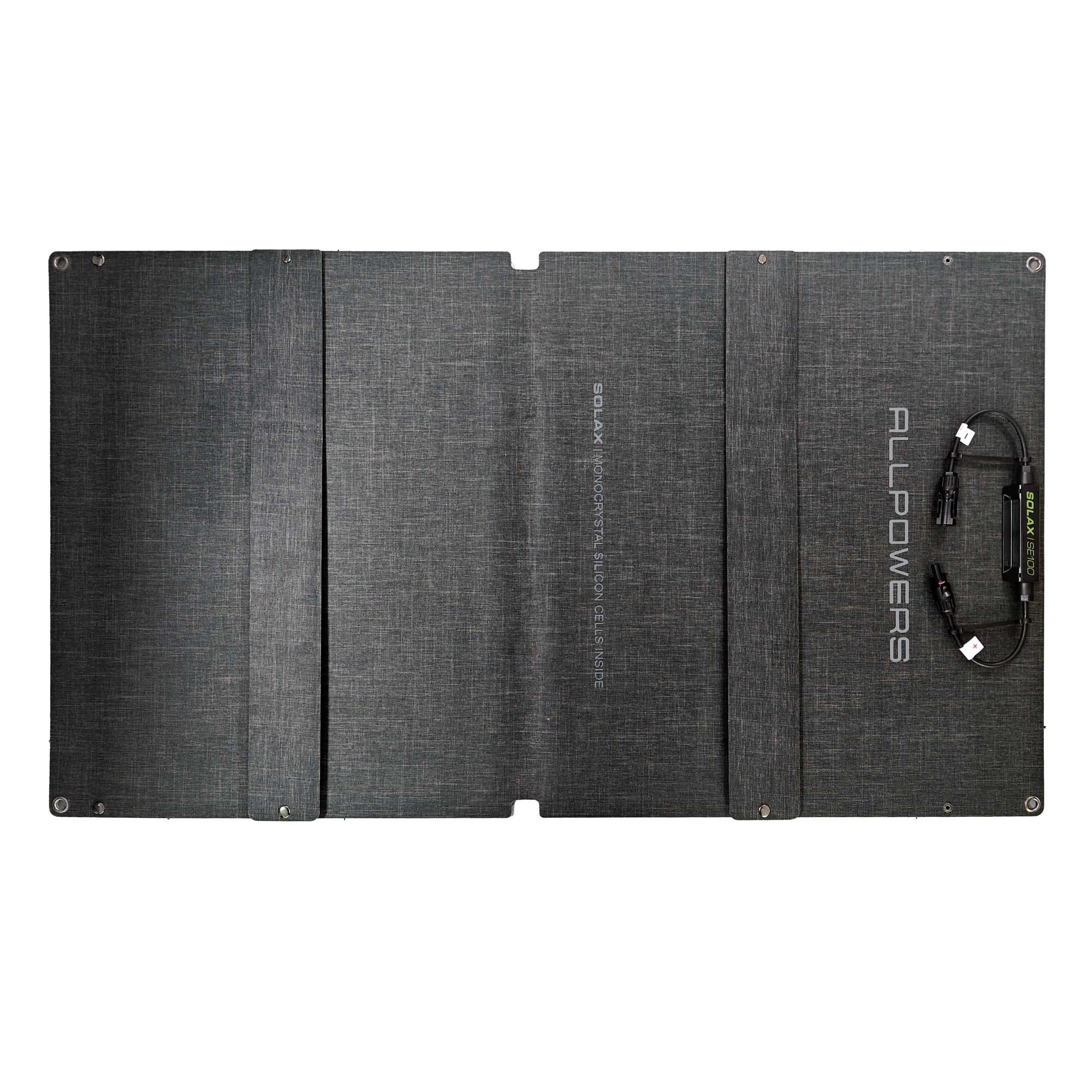 ALLPOWERS Generador Solar 1800W (R1500 + SOLAX SE100 Panel Solar 100W) - Image 5