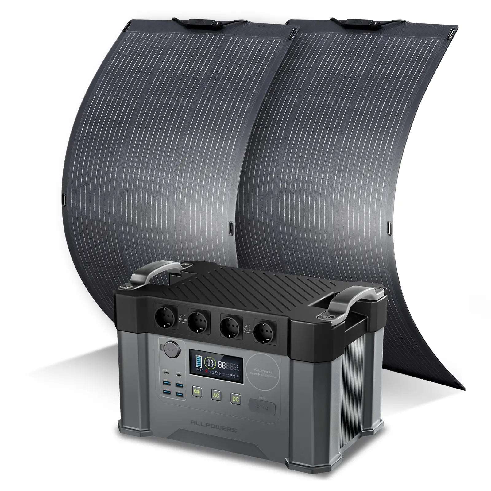 ALLPOWERS Generador Solar 2000W ( S2000 + SF100 Panel Solar Flexible 100W) - Image 13