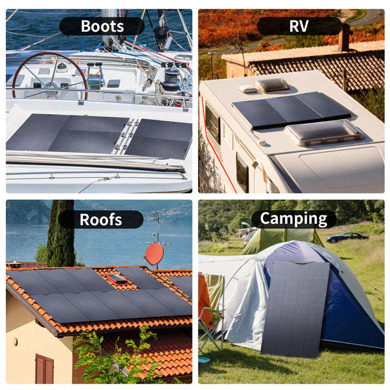 ALLPOWERS Generador Solar 2000W ( S2000 + SF200 Panel Solar Flexible 200W) - Image 10