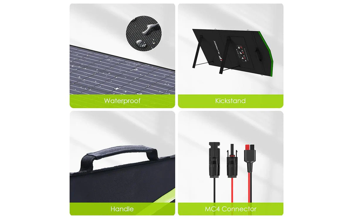 ALLPOWERS Generador Solar 2000W (S2000 + SP027 Panel Solar 100W) - Image 10
