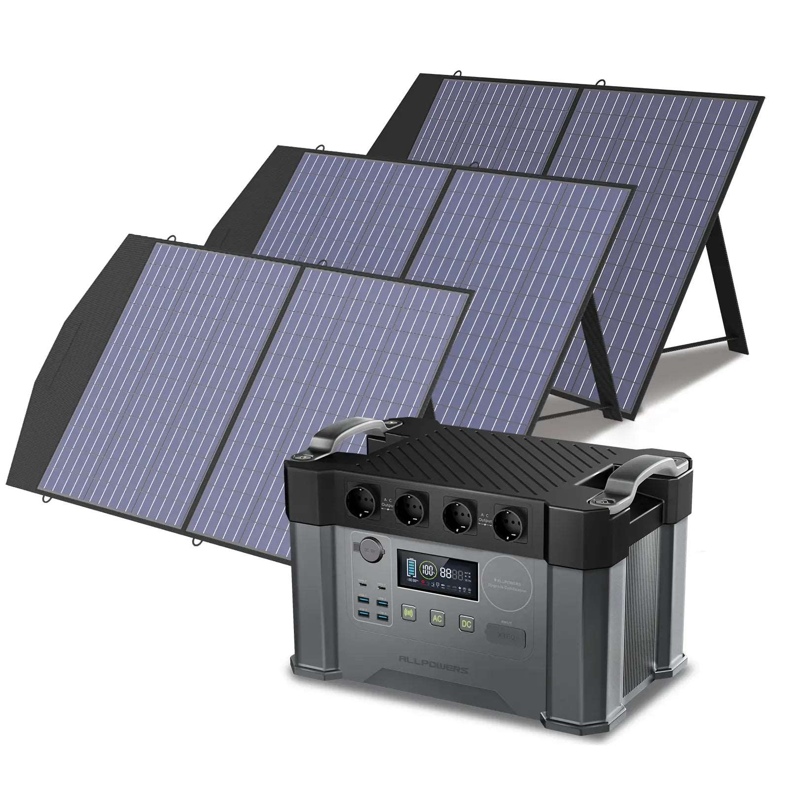 ALLPOWERS Generador Solar 2000W (S2000 + SP027 Panel Solar 100W) - Image 15