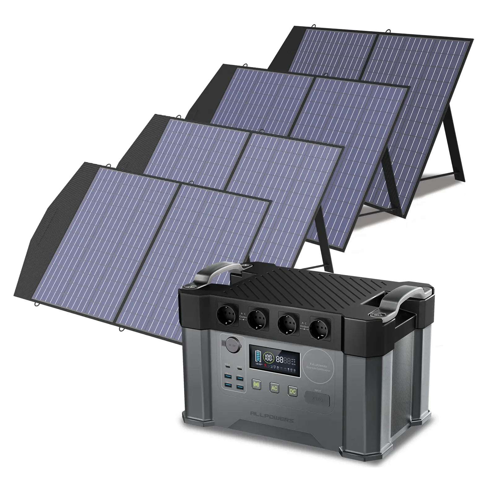 ALLPOWERS Generador Solar 2000W (S2000 + SP027 Panel Solar 100W) - Image 16