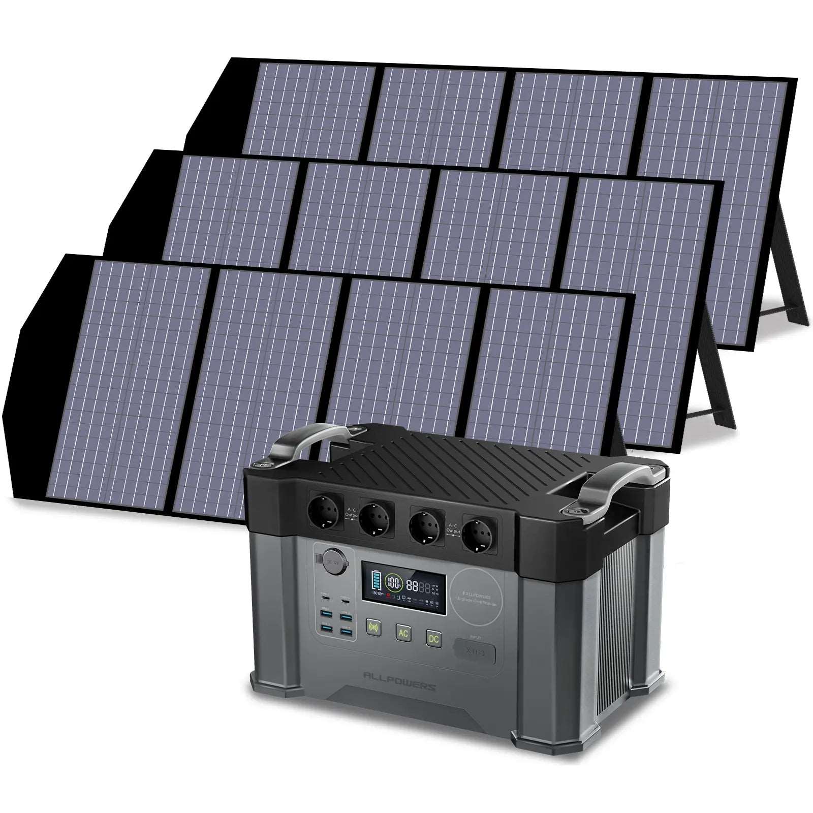 ALLPOWERS Generador Solar 2000W (S2000 + SP029 Panel Solar 140W) - Image 10