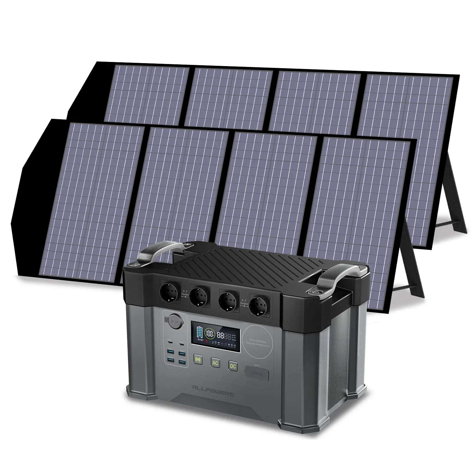 ALLPOWERS Generador Solar 2000W (S2000 + SP029 Panel Solar 140W) - Image 9