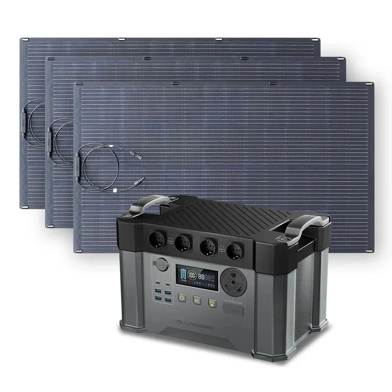 ALLPOWERS Generador Solar 2400W (S2000 Pro + SF200 Panel Solar Flexible 200W) - Image 12