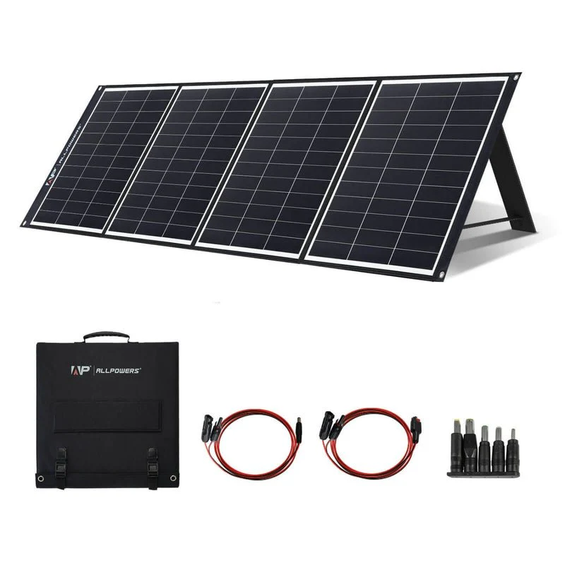 ALLPOWERS Generador Solar 2400W (S2000 Pro + SP035 Panel Solar  200W) - Image 3