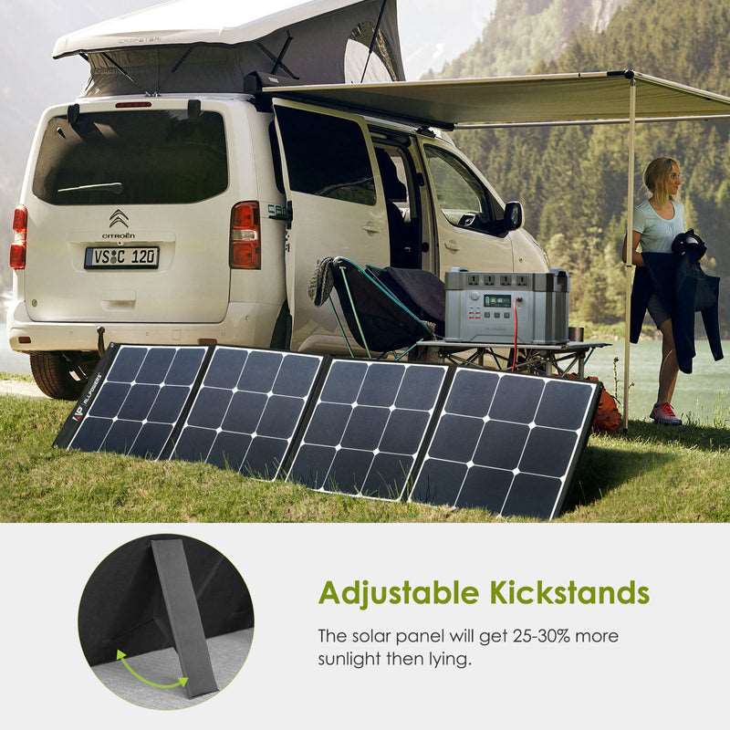 ALLPOWERS Generador Solar 2400W (S2000 Pro + SP035 Panel Solar  200W) - Image 7