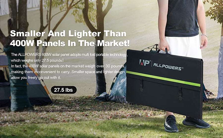 ALLPOWERS Generador Solar 2400W (S2000 Pro + SP039 Panel Solar 600W) - Image 13