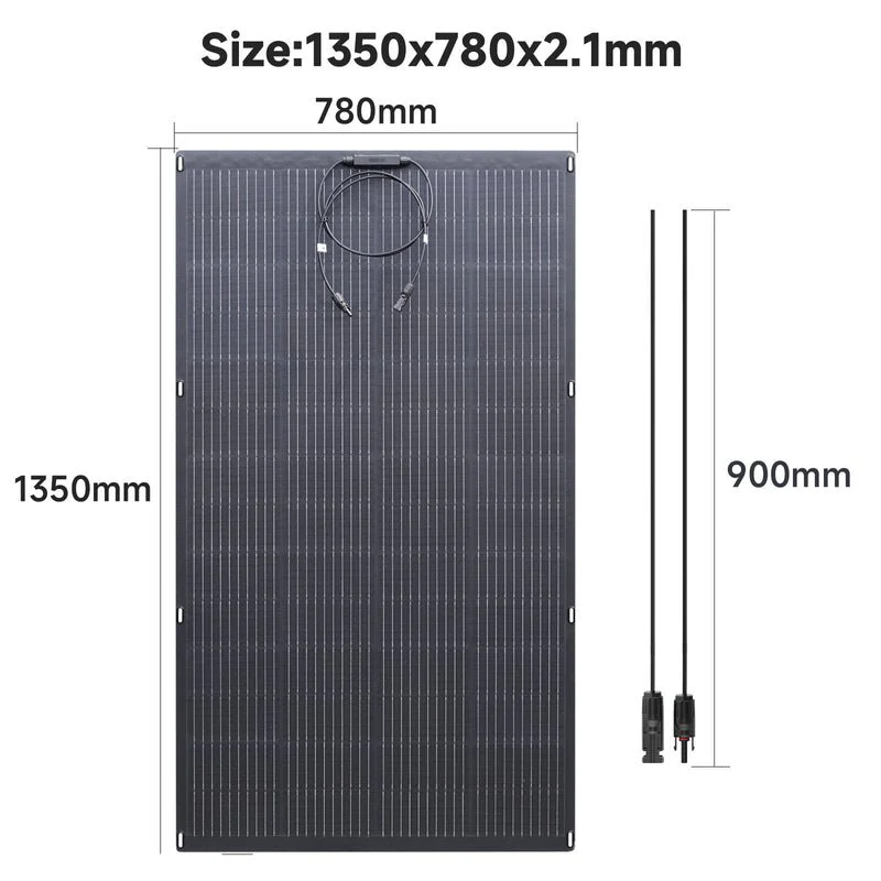 ALLPOWERS Generador Solar 2500W (R2500\R2500 V2 + SF200 Panel Solar Flexible 200W) - Image 9