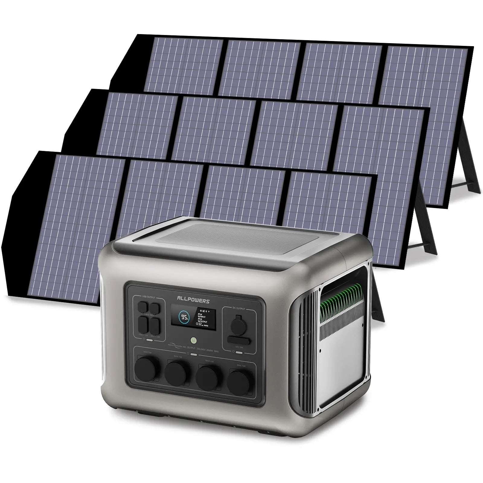ALLPOWERS Generador Solar 2500W (R2500\R2500 V2 + SP029 Panel Solar 140W ) - Image 10