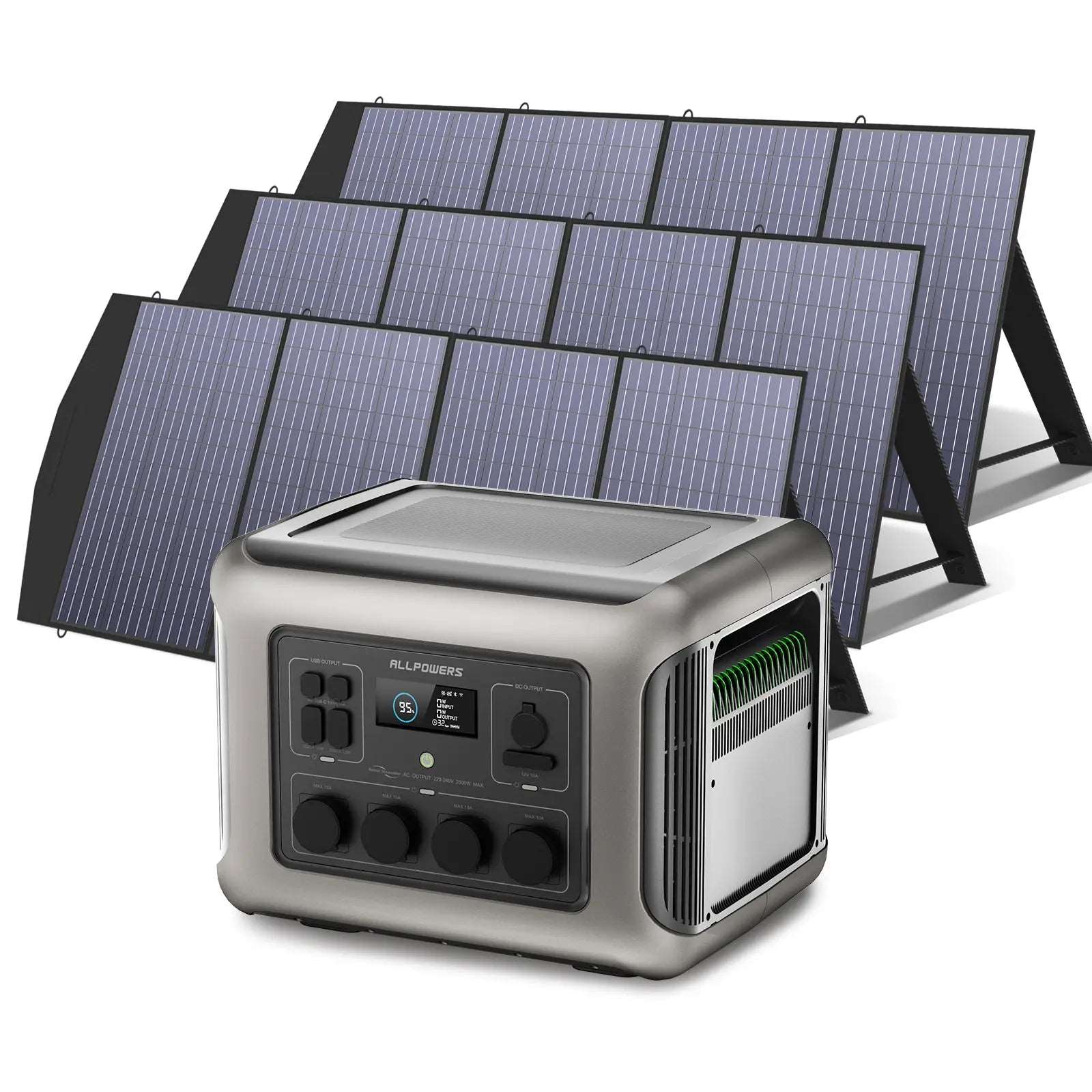 ALLPOWERS Generador Solar 2500W ( R2500\R2500 V2 + SP033 Panel Solar 200W) - Image 10
