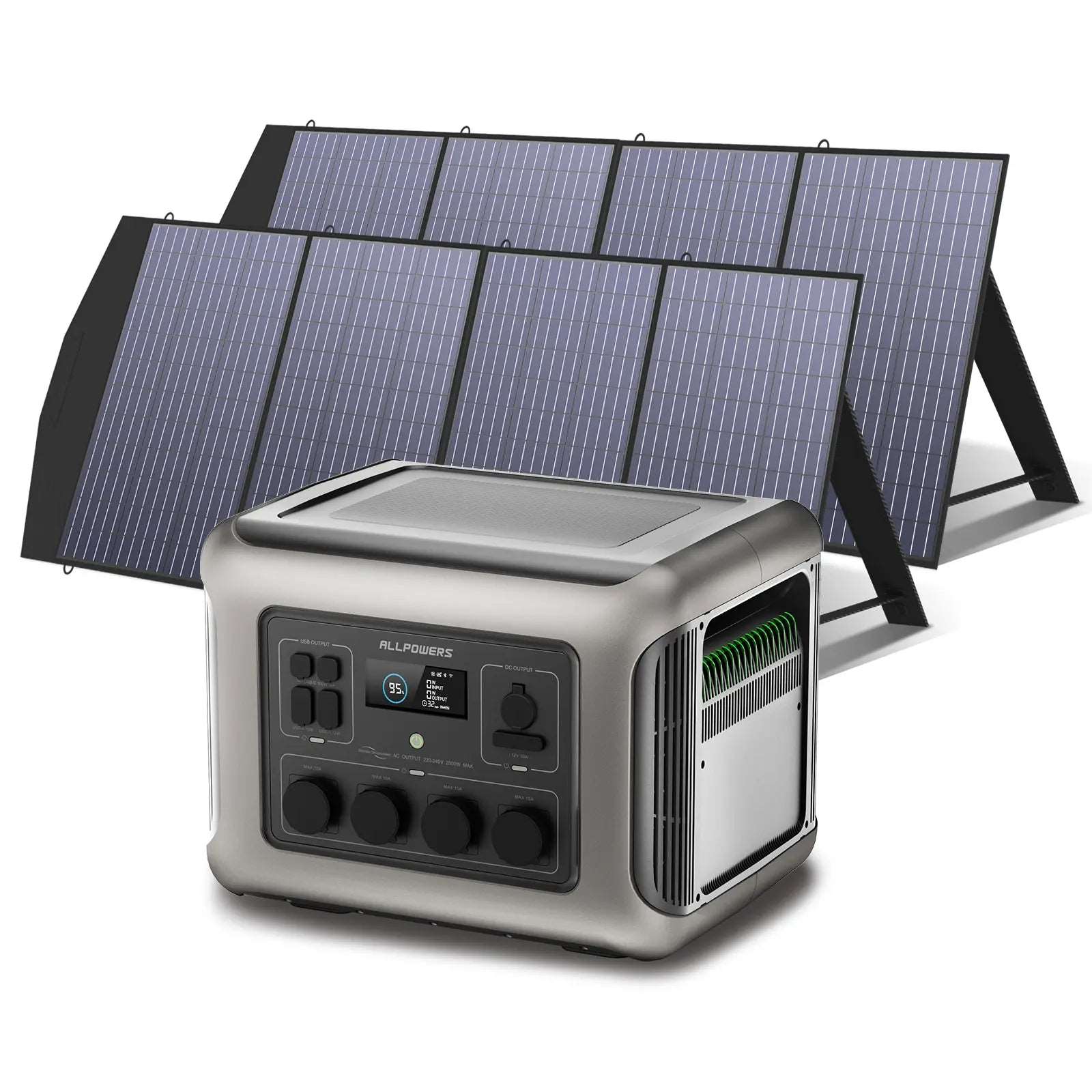 ALLPOWERS Generador Solar 2500W ( R2500\R2500 V2 + SP033 Panel Solar 200W) - Image 9