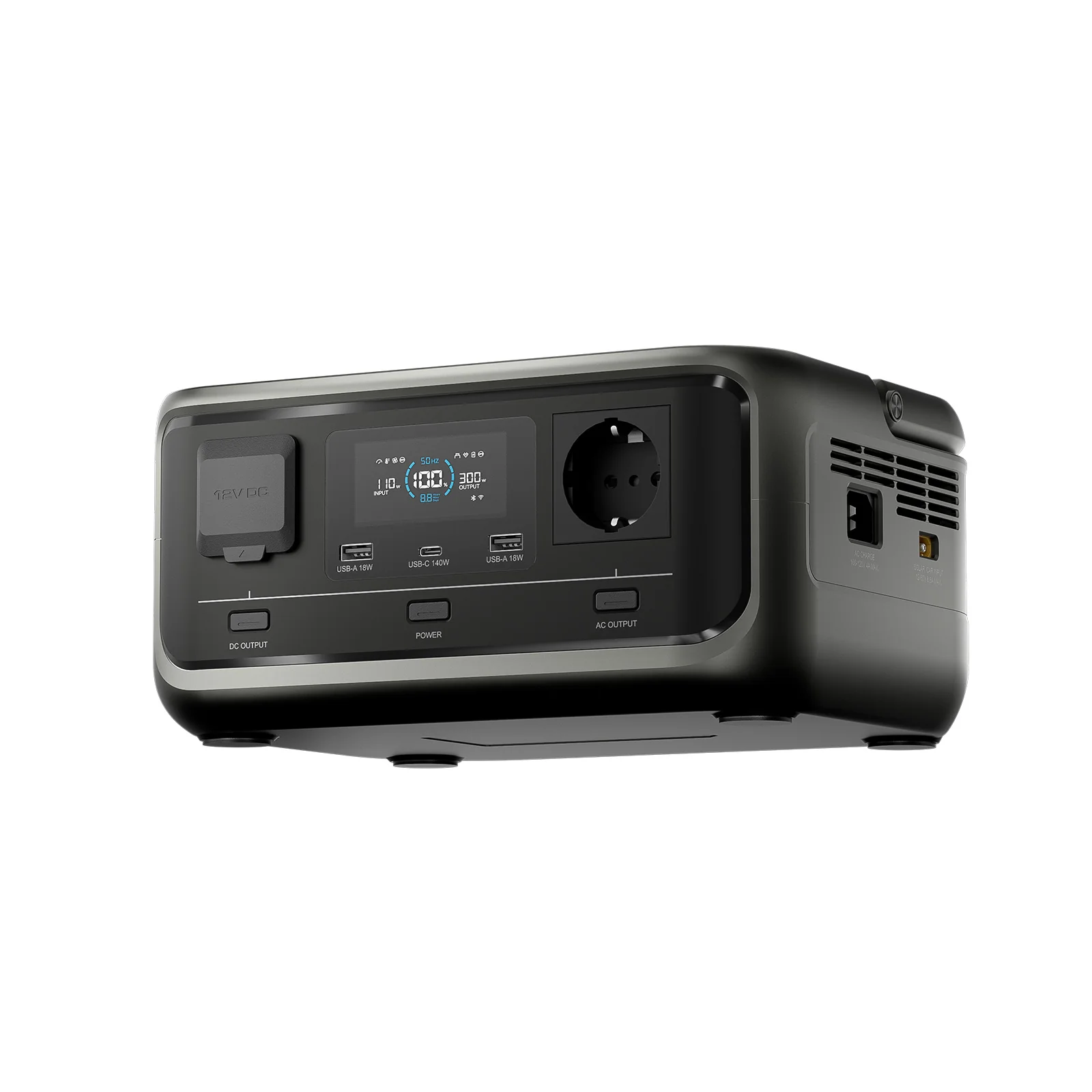 ALLPOWERS Generador Solar 300W (P300 + SOLAX SE100 Placa Solar 100W) - Image 4