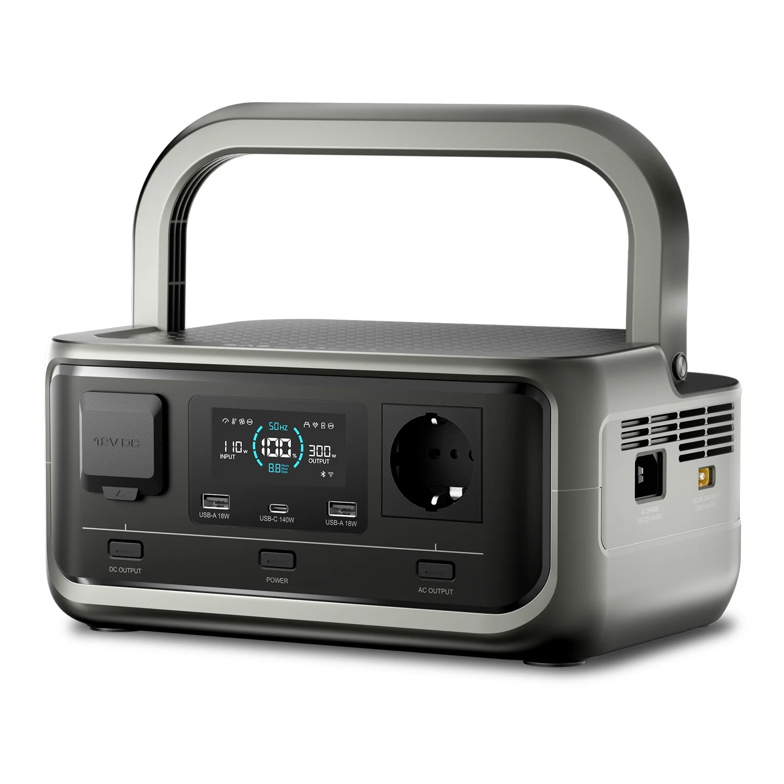 ALLPOWERS Generador Solar 300W (P300 + SOLAX SE100 Placa Solar 100W) - Image 5