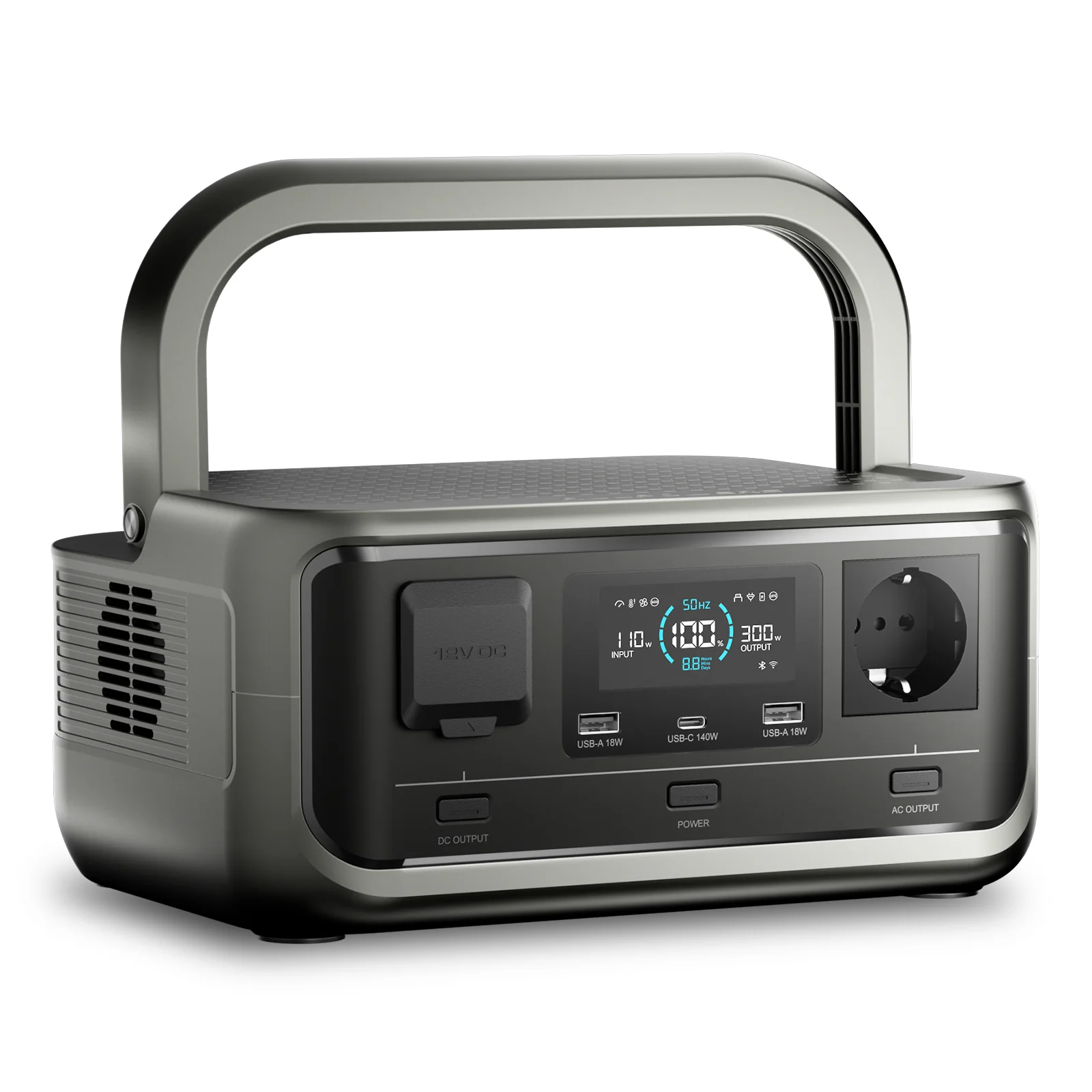 ALLPOWERS Generador Solar 300W (P300 + SOLAX SE100 Placa Solar 100W) - Image 6
