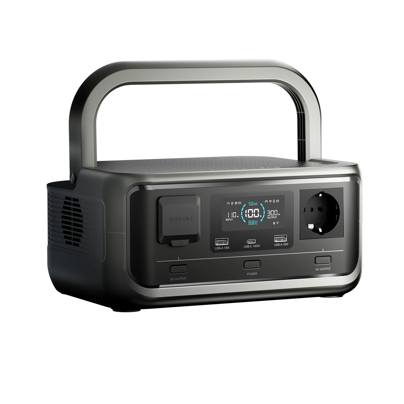 ALLPOWERS Generador Solar 300W (P300 + SOLAX SE100 Placa Solar 100W) - Image 9