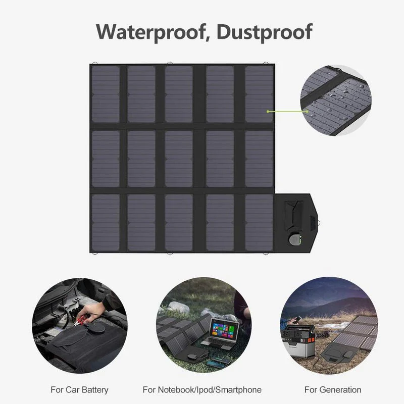 ALLPOWERS Generador Solar 300W ( S300 Plus + SP012 Panel Solar 100W) - Image 10