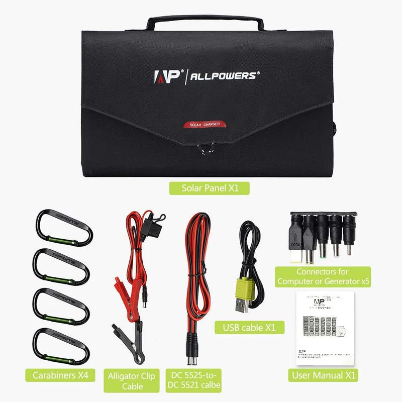 ALLPOWERS Generador Solar 300W ( S300 Plus + SP012 Panel Solar 100W) - Image 11