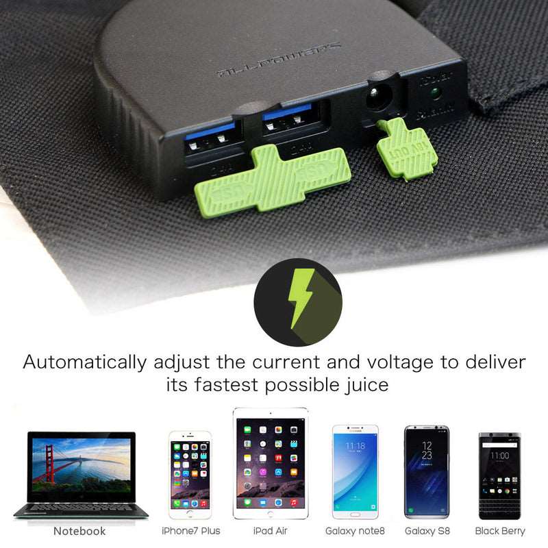 ALLPOWERS Generador Solar 300W ( S300 Plus + SP012 Panel Solar 100W) - Image 7