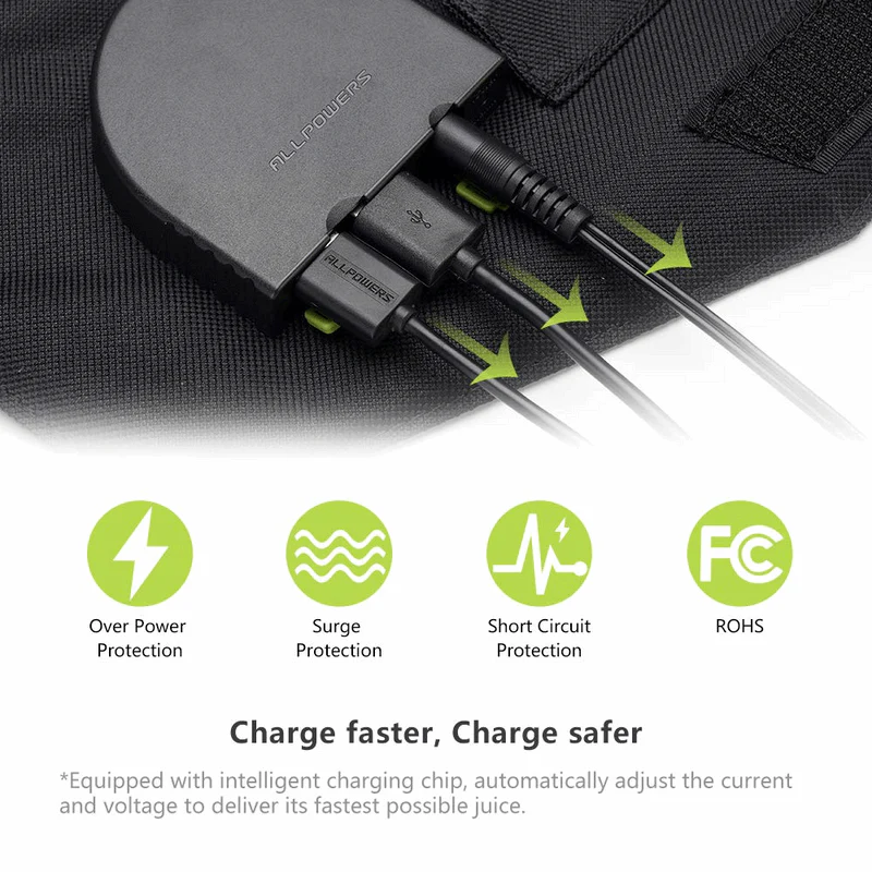 ALLPOWERS Generador Solar 300W ( S300 Plus + SP012 Panel Solar 100W) - Image 8