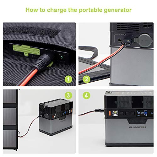 ALLPOWERS Generador Solar 300W ( S300 Plus + SP012 Panel Solar 100W) - Image 9
