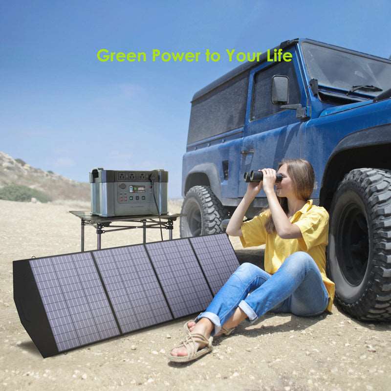 ALLPOWERS Generador Solar 3500W (R3500 + SP033 Panel Solar 200W) - Image 3