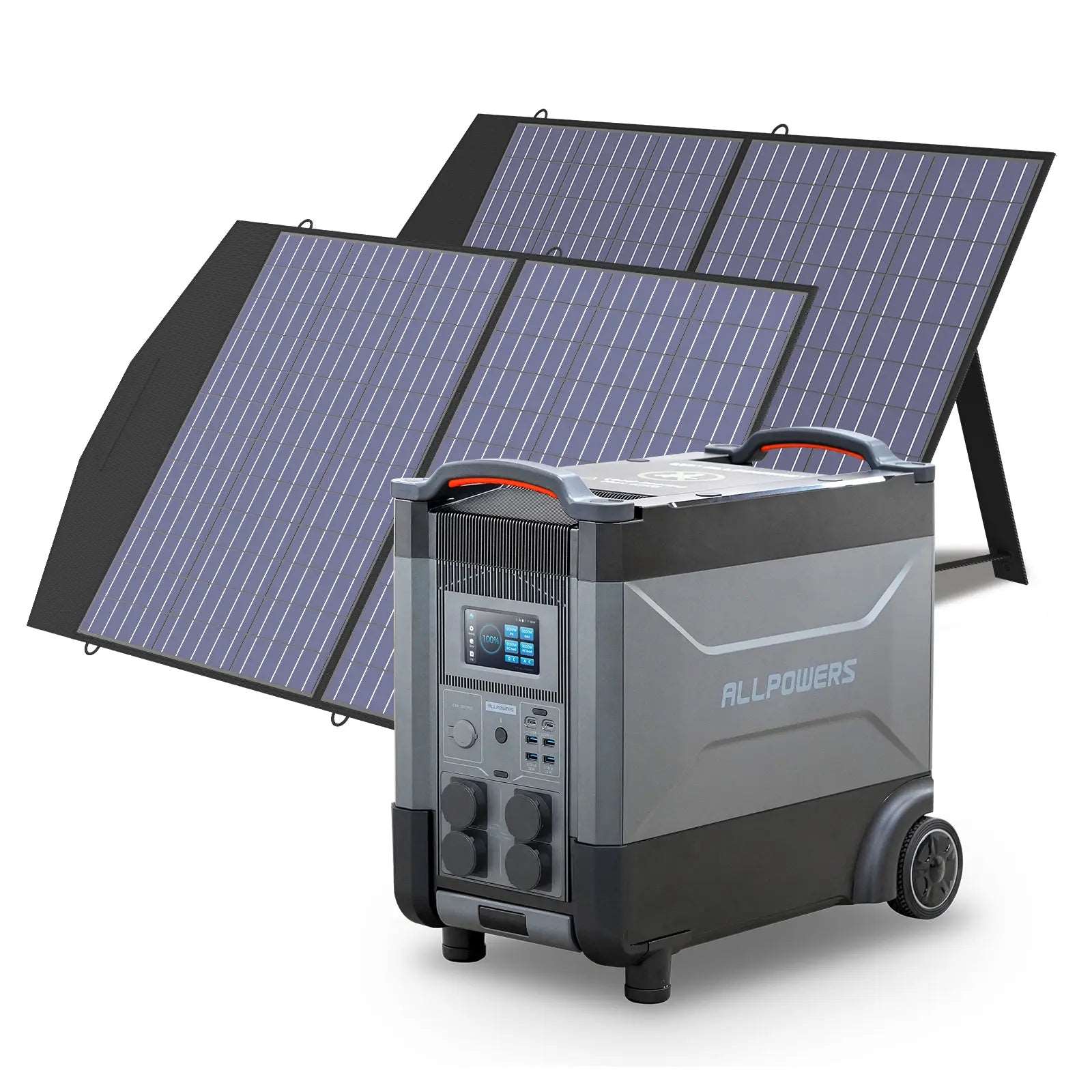 ALLPOWERS Generador Solar 4000W (R4000\R4000 V2 + SP027 Panel Solar 100W) - Image 13