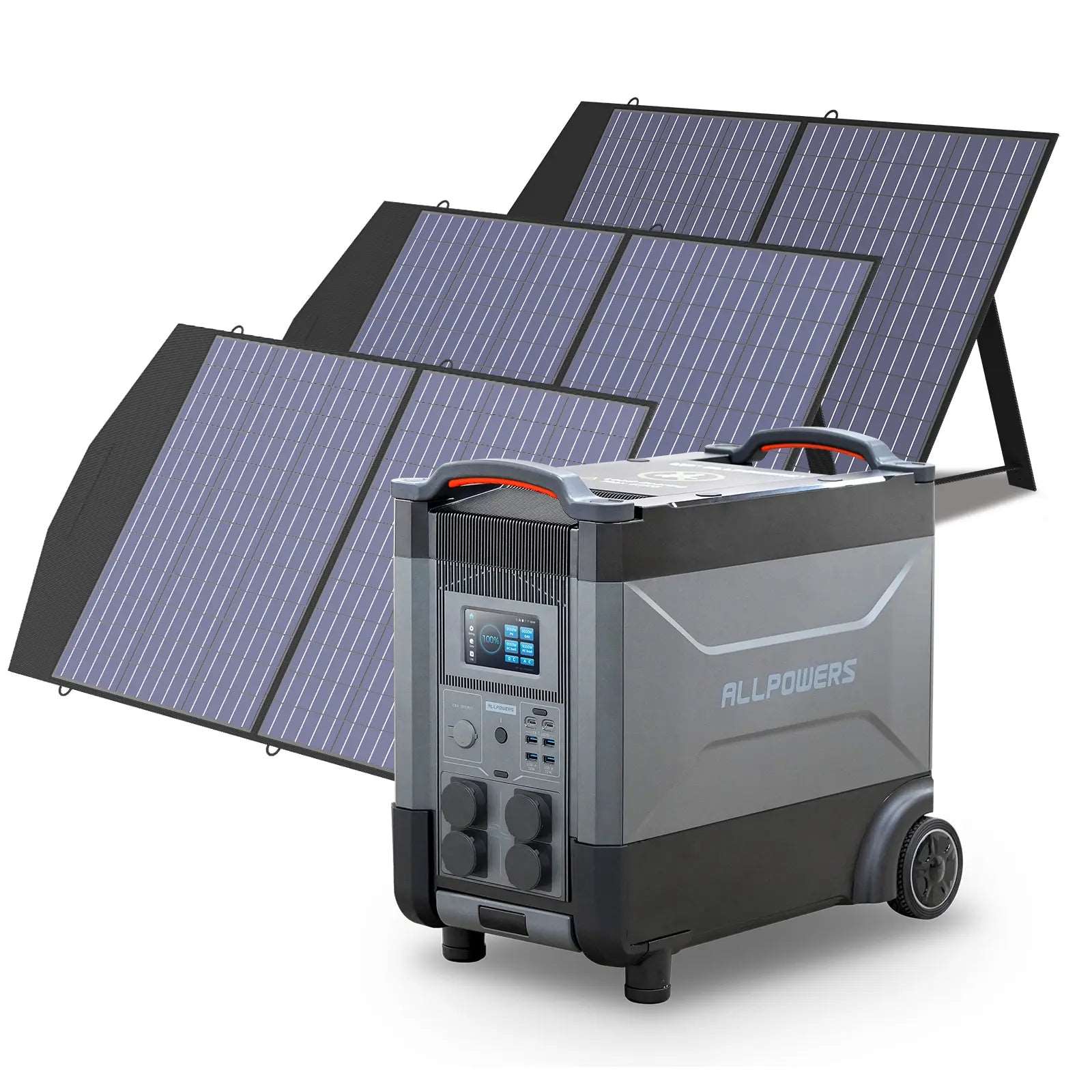 ALLPOWERS Generador Solar 4000W (R4000\R4000 V2 + SP027 Panel Solar 100W) - Image 14