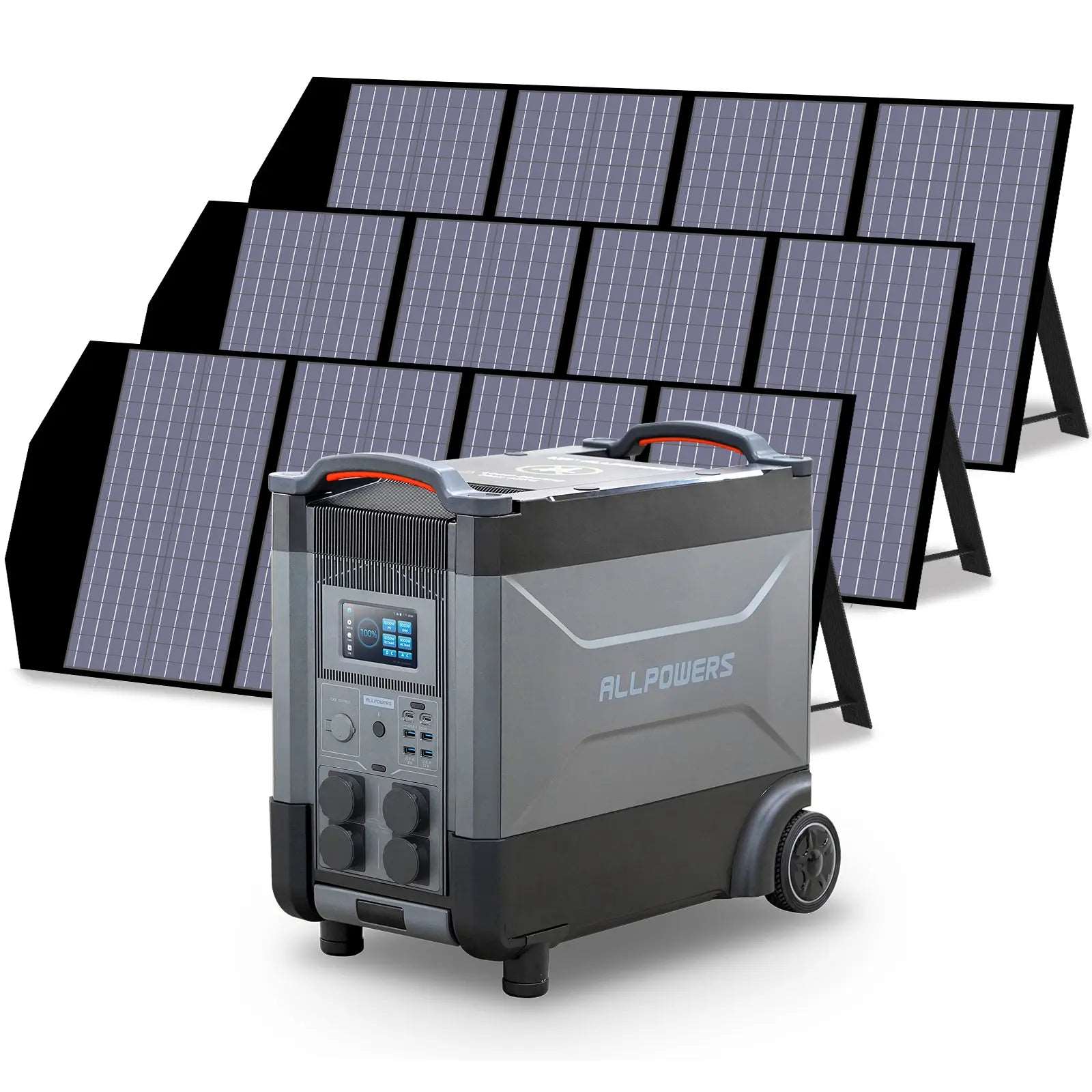 ALLPOWERS Generador Solar 4000W (R4000\R4000 V2 + SP029 Panel Solar 140W) - Image 10