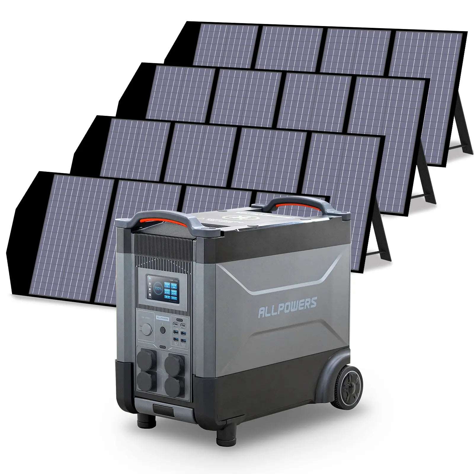 ALLPOWERS Generador Solar 4000W (R4000\R4000 V2 + SP029 Panel Solar 140W) - Image 11