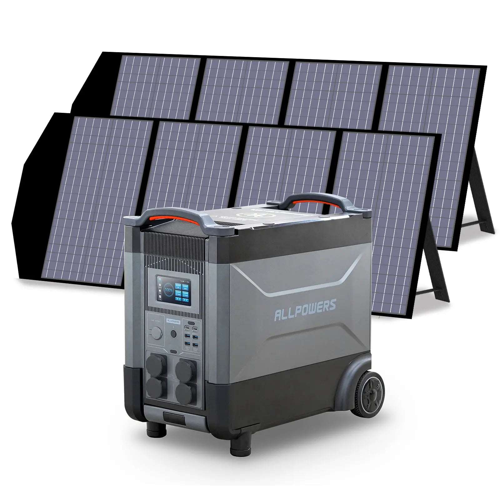 ALLPOWERS Generador Solar 4000W (R4000\R4000 V2 + SP029 Panel Solar 140W) - Image 9