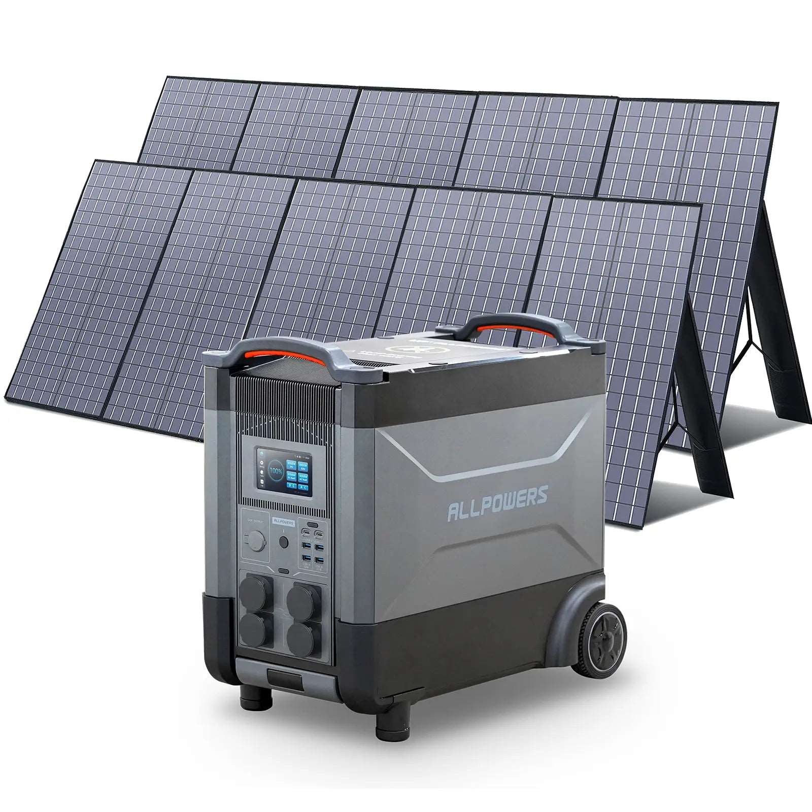 ALLPOWERS Generador Solar 4000W (R4000\R4000 V2 + SP037 Panel Solar 400W ) - Image 10