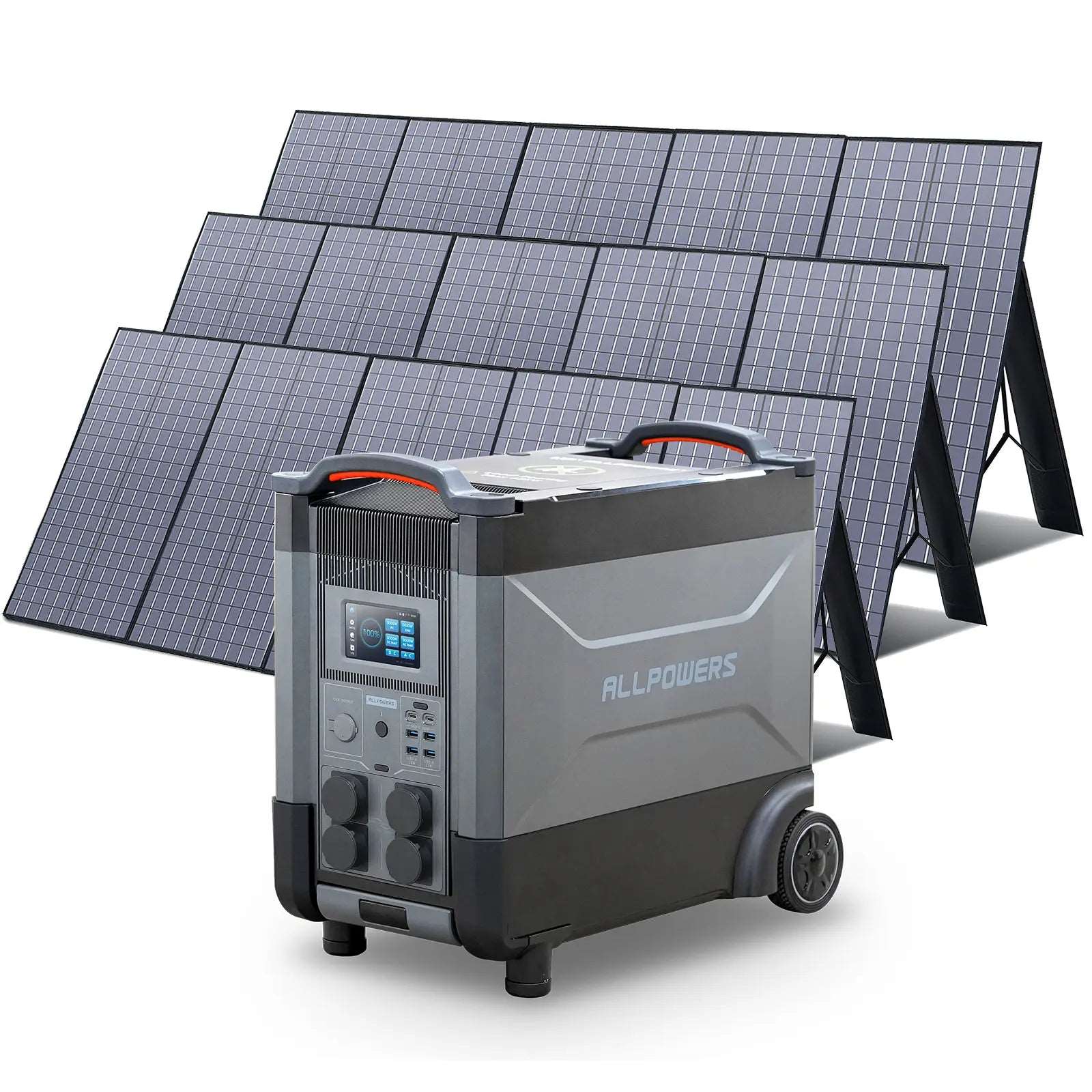 ALLPOWERS Generador Solar 4000W (R4000\R4000 V2 + SP037 Panel Solar 400W ) - Image 11