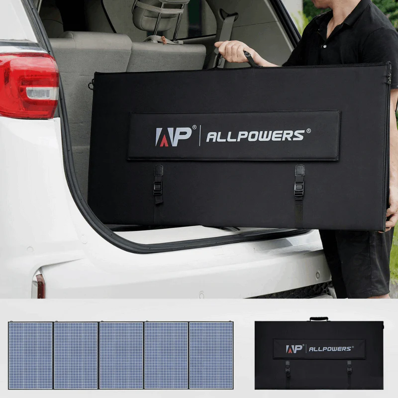 ALLPOWERS Generador Solar 4000W (R4000\R4000 V2 + SP037 Panel Solar 400W ) - Image 6