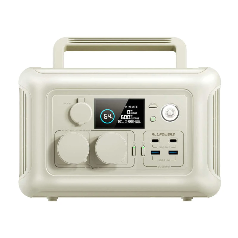 ALLPOWERS Generador Solar 600W (R600 +SF200  Panel Solar Flexible 200W) - Image 2